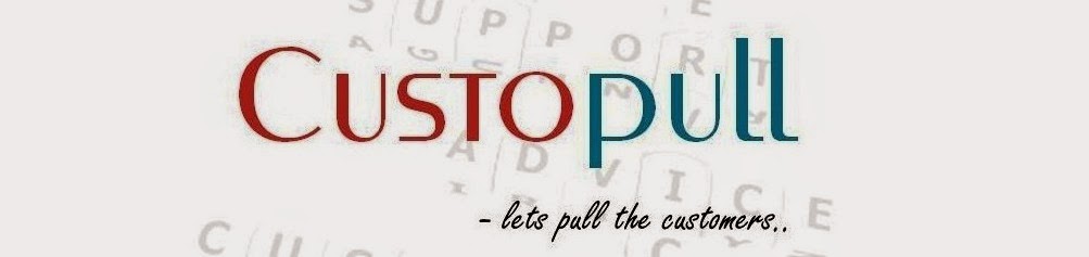 Custopull - let's pull the customers!