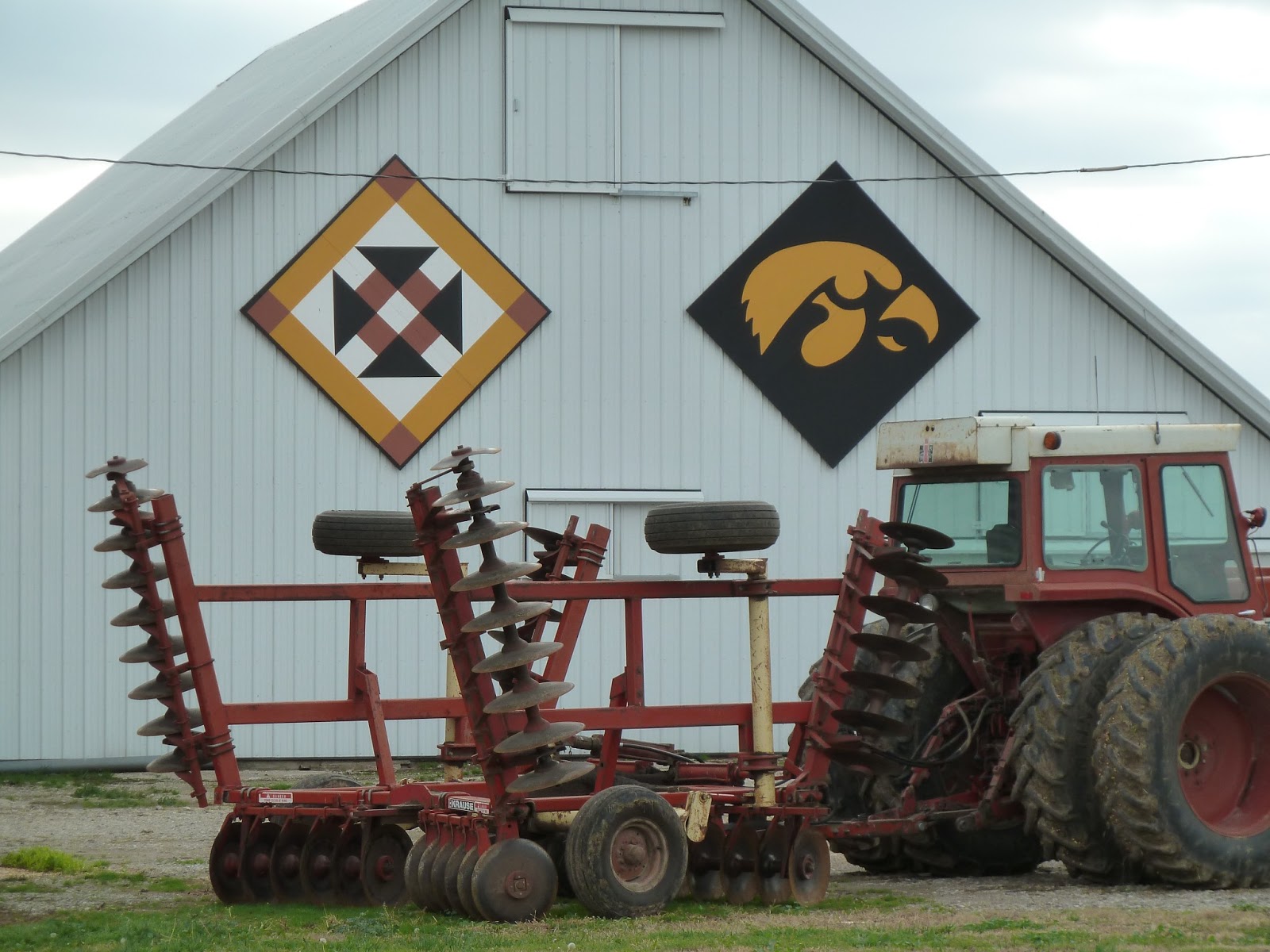 Barn Quilts More from Washington County, Iowa Kalona