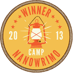 Camp NaNoWriMo 2013