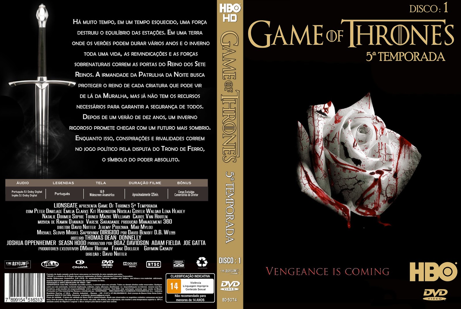 Game Of Thrones 5ª Temporada Completa Baixaki Capas