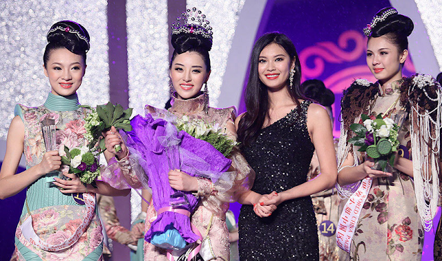 Miss World China 2013 winner Wei Wei Yu