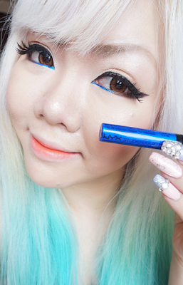 nyx studio liquid liner nyx studio liquid liner blue review