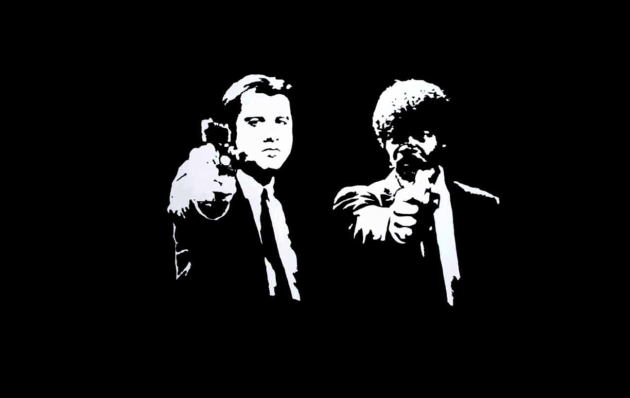 Pulp Fiction Art Pulp Fiction Art