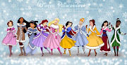 E esse charme é multiplicado nas princesas Disney! Cada uma mais linda que a . (princesas disney winter princesses by selinmarsou)