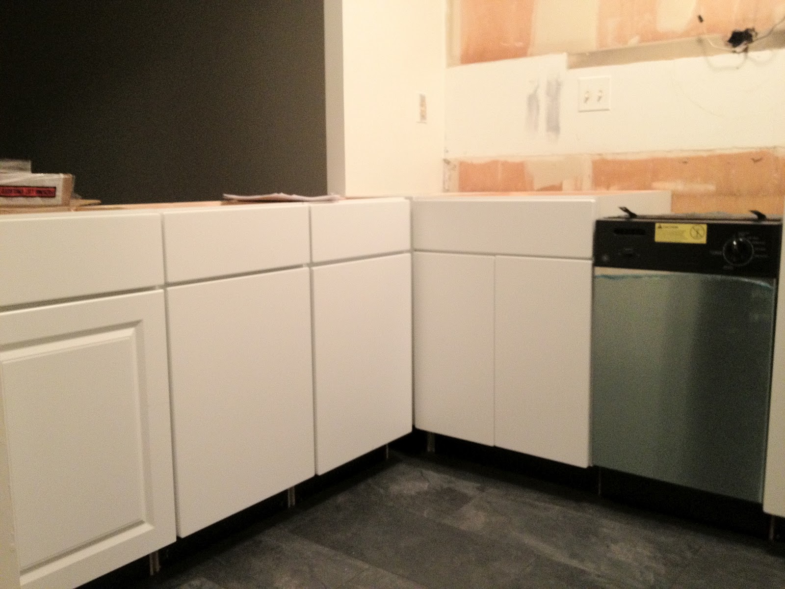 The Magic Geranium An Empty Room A Kitchen