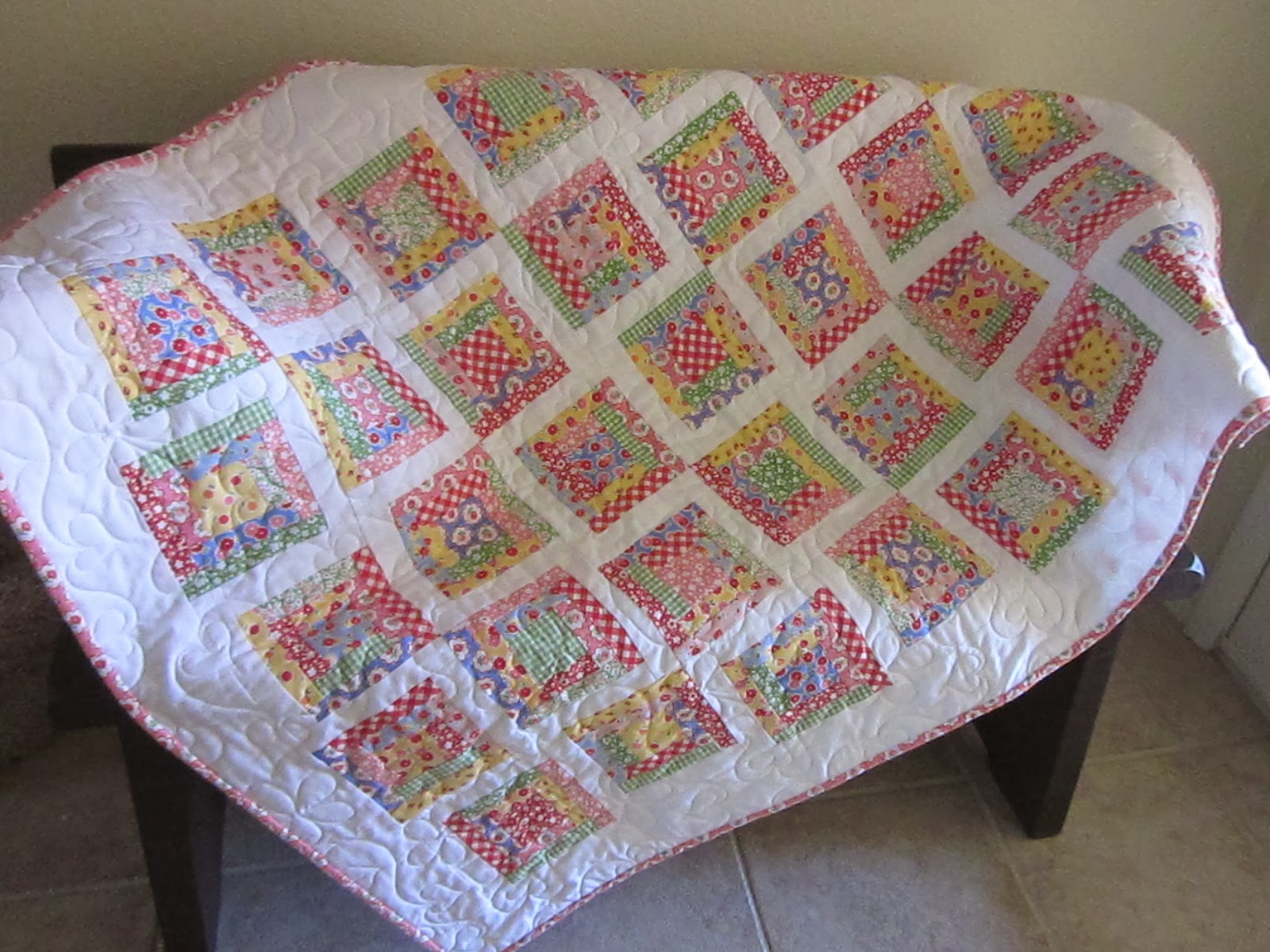  Zany Quilter New Baby Quilt...