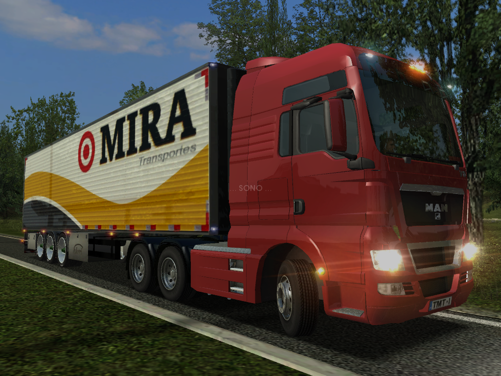 Mod German Truck Simulator Mira Transportes