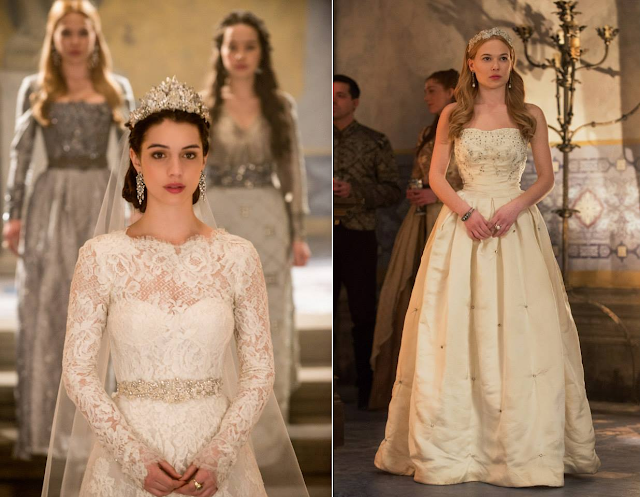 vestido de noiva reign