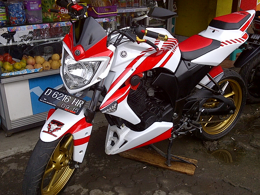 Modifikasi Motor Yamaha Byson Terbaru 2012