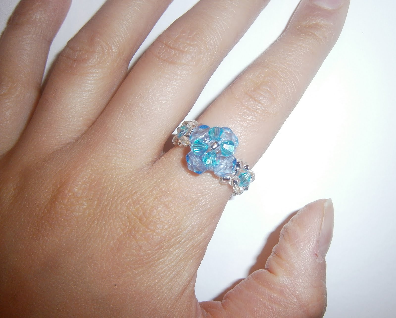 Passione Bijoux Anello Di Perline