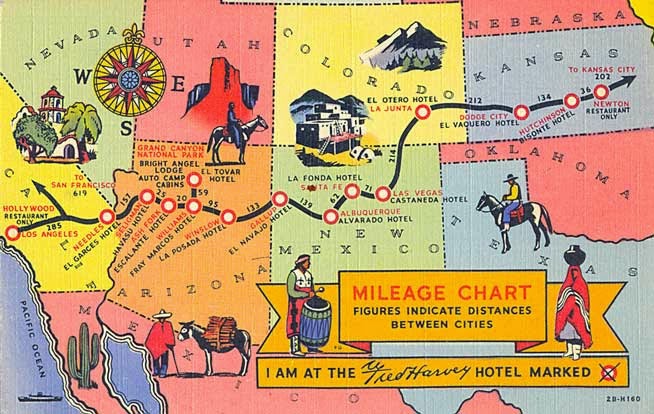 Cdt Mileage Chart