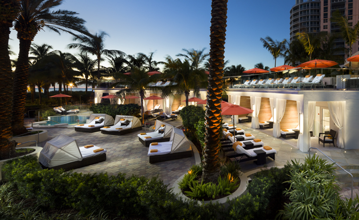 Miami Blogger: Miami Spa Month: Loews Hotel, Miami Beach