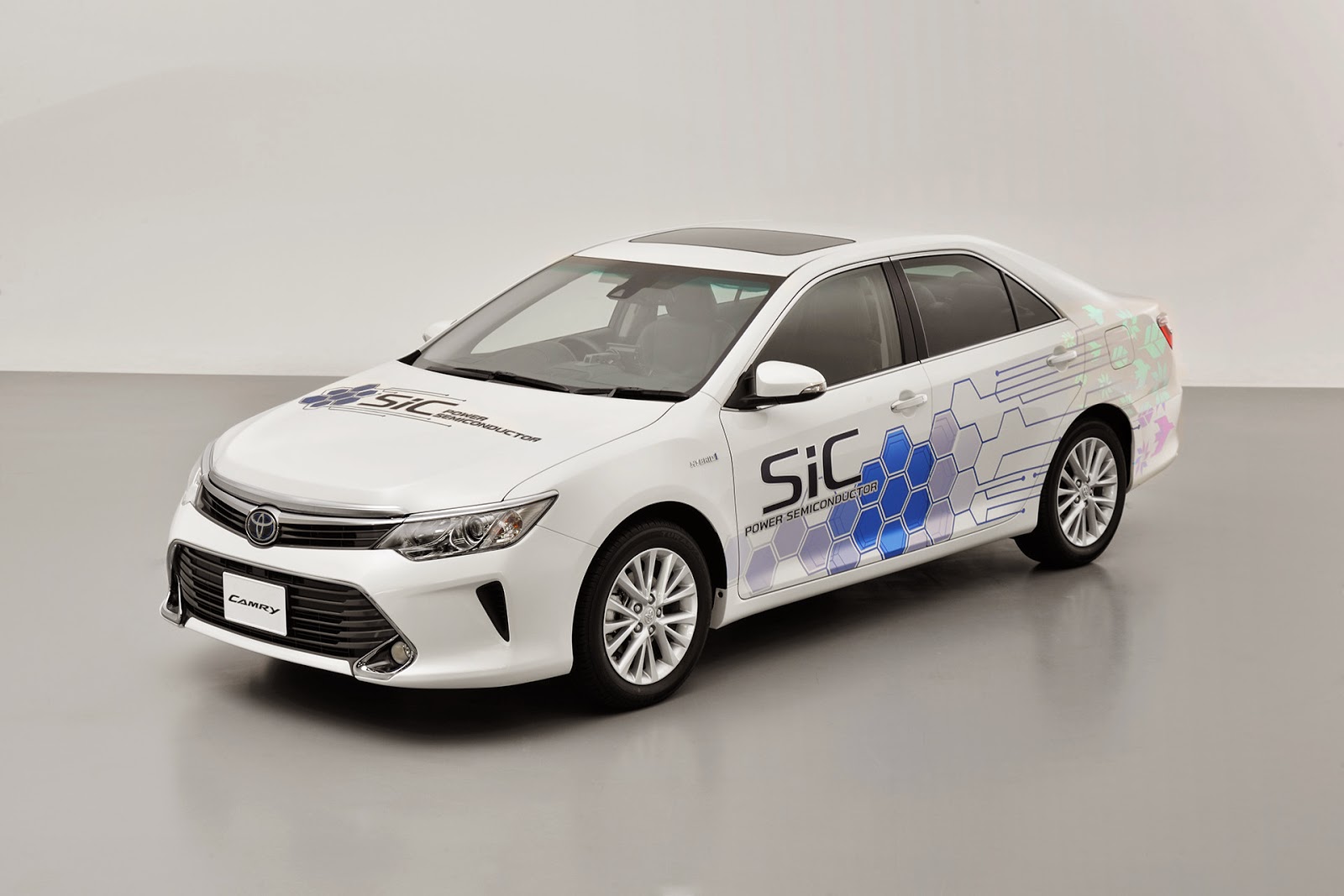 Toyota to Trial New SiC Power Semiconductor Technology [VIDEO