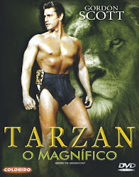 Capa do Filme Tarzan: O Magnífico (Dublado) Baixe imagem de Tarzan: O Magnífico (Dublado) sem Torrent