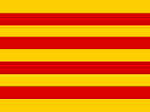 Bandeira da Cataluña