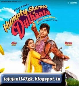 Humpty Sharma Ki Dulhania Full Mp4 Movie Free Download