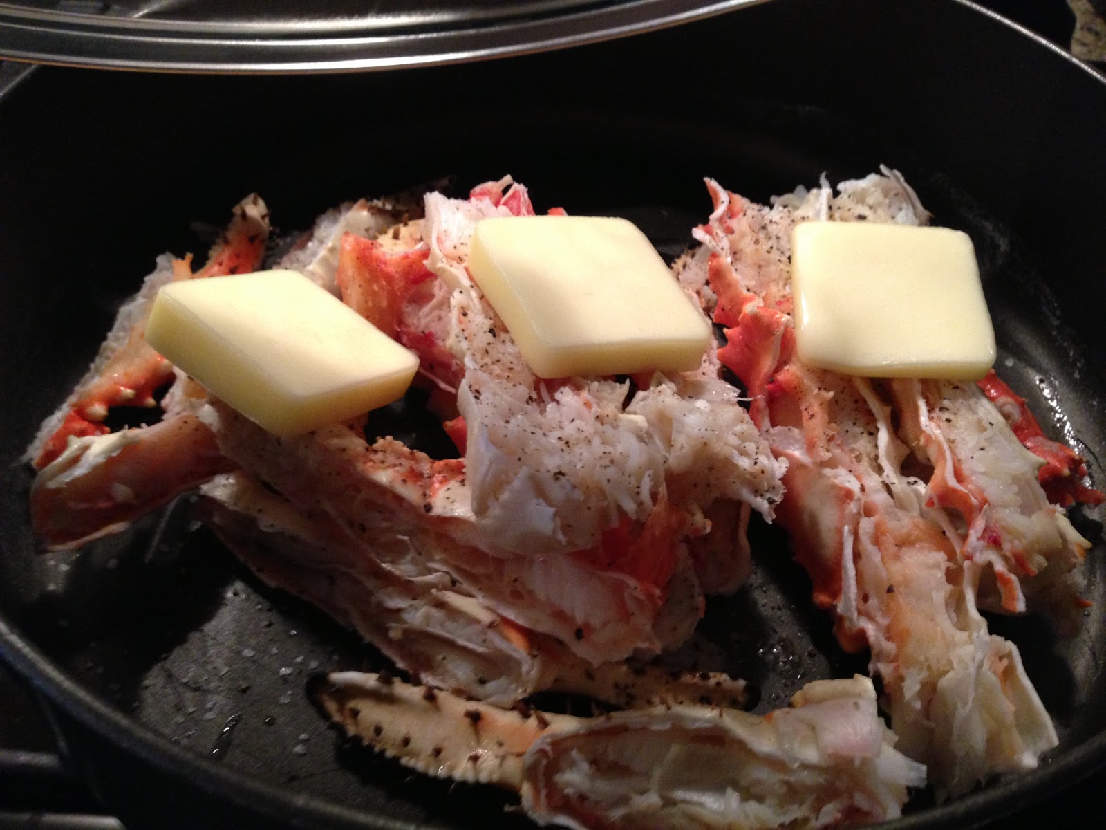 My Boyfriend Can Cook! Crab Diablo