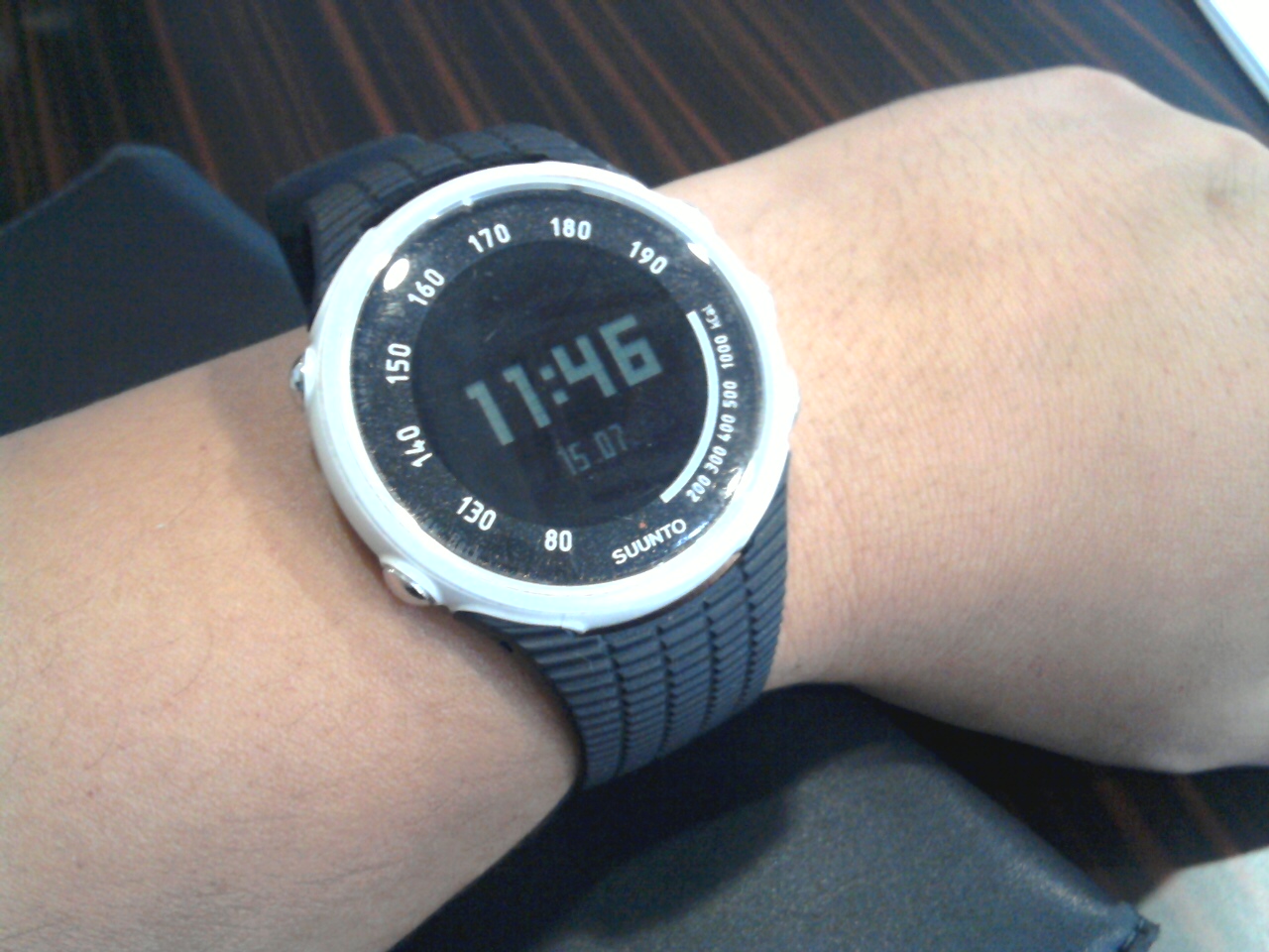 suunto t1c watch