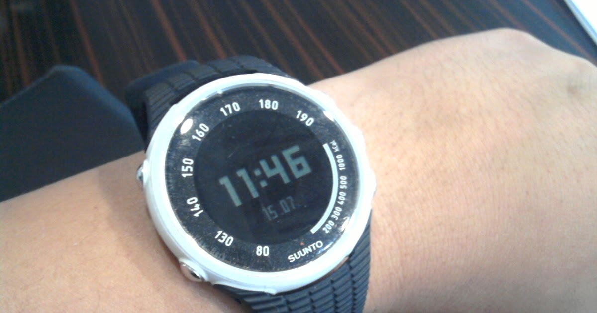 suunto t1c watch