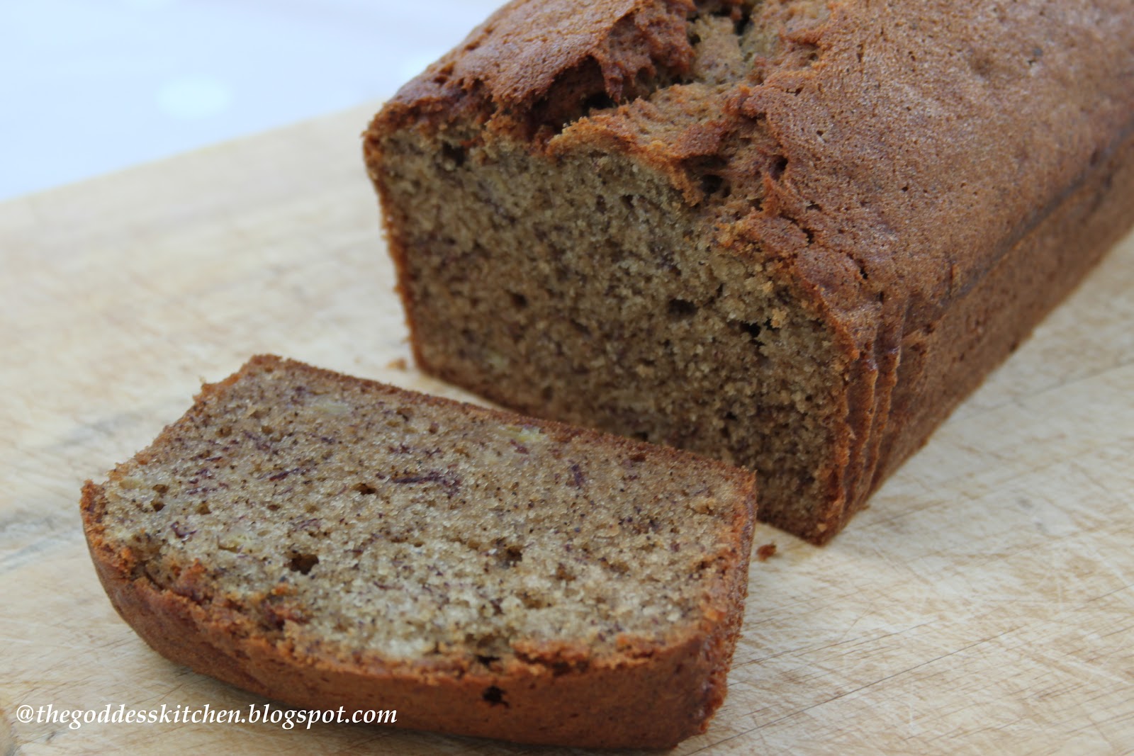 ♥ The Goddess's Kitchen ♥ Italian Breakfast Banana Bread