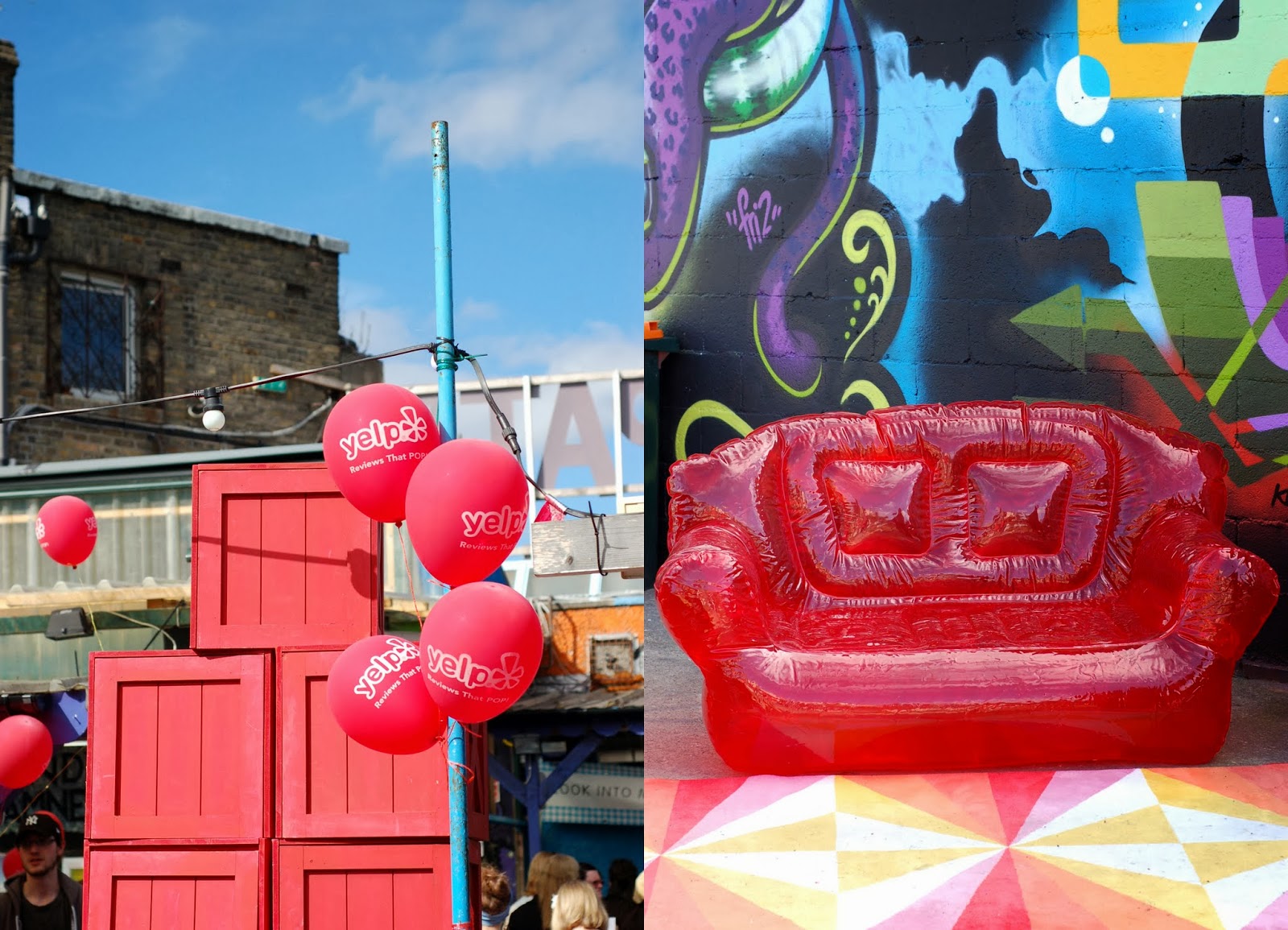 Yelp's Backyard Bizarre French Foodie in Dublin Food Blog Dublin