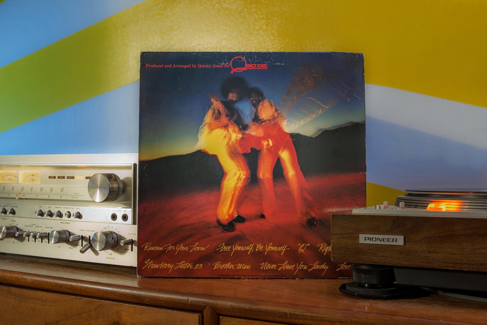 MY NORTHWOODS LIFE Turntable Tuesday The Brothers Johnson, Right on Time