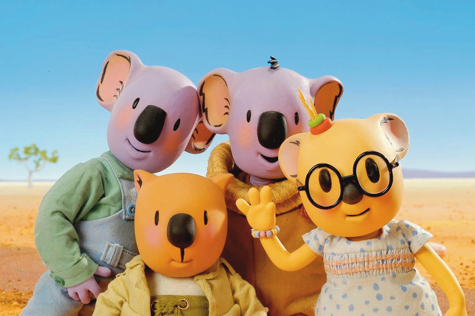 The Koala Brothers Turn 10! The Mini Mes and Me