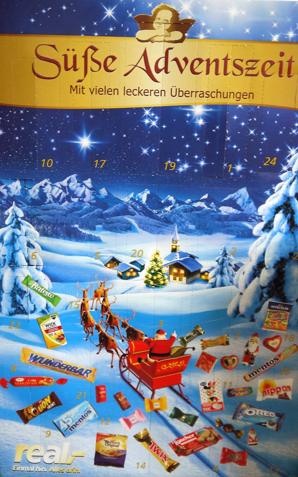 Die Welt der kleinen Anna Real Adventskalender ★ Türchen 3