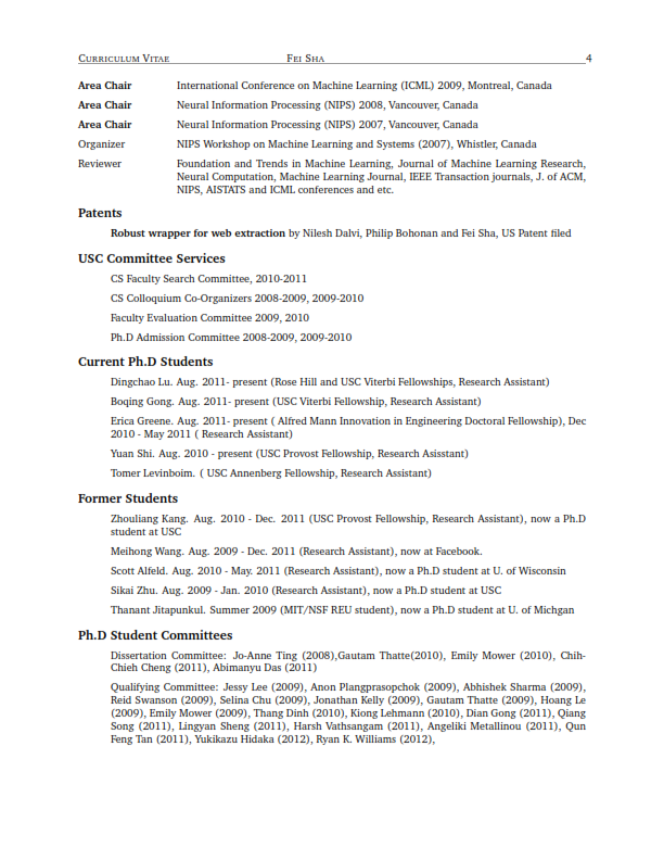resume forum