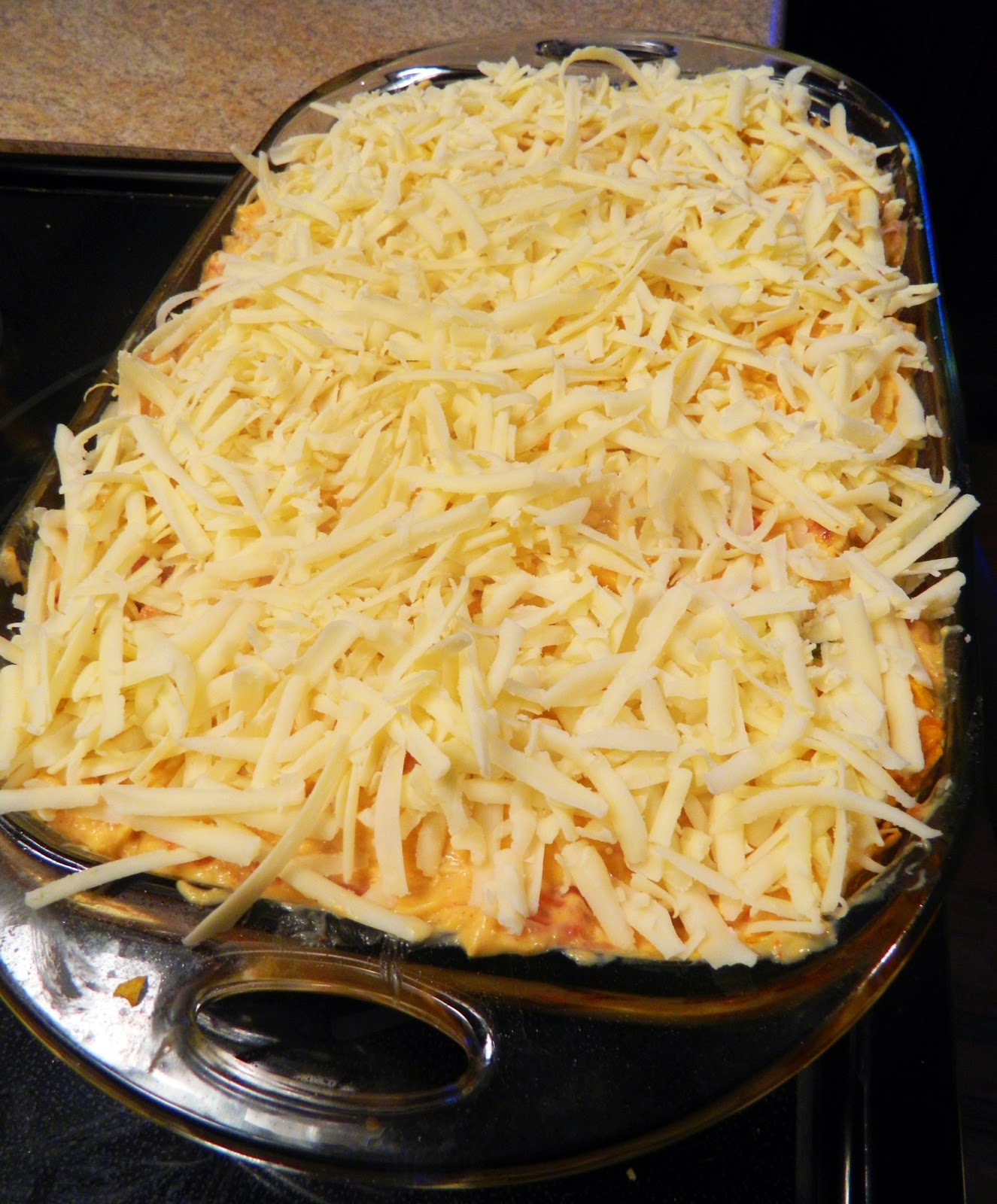 The PinUp Girl Doritos Casserole