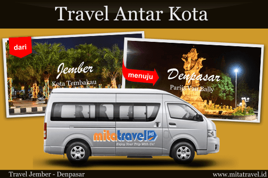 Travel dari kota Jember ke Denpasar / Bali (PP) Travel dari kota Jember ke Denpasar / Bali (PP)