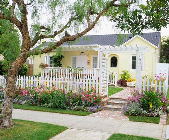New Home Interior Design: Front Yard Landscape Secrets
