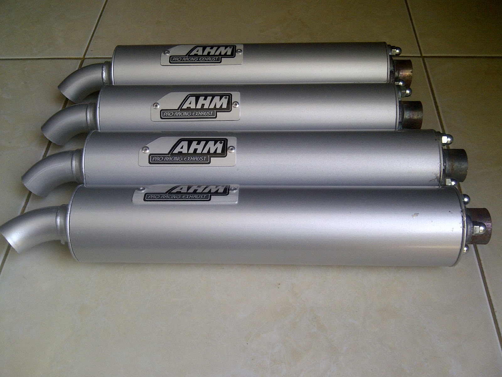 MP2 SPEED SHOP EXHAUST SYSTEM