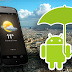 5 applications Android qui change le papier peint pour correspondre à la Météo