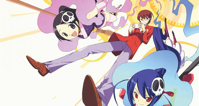 the world god only knows season 2. the world god only knows