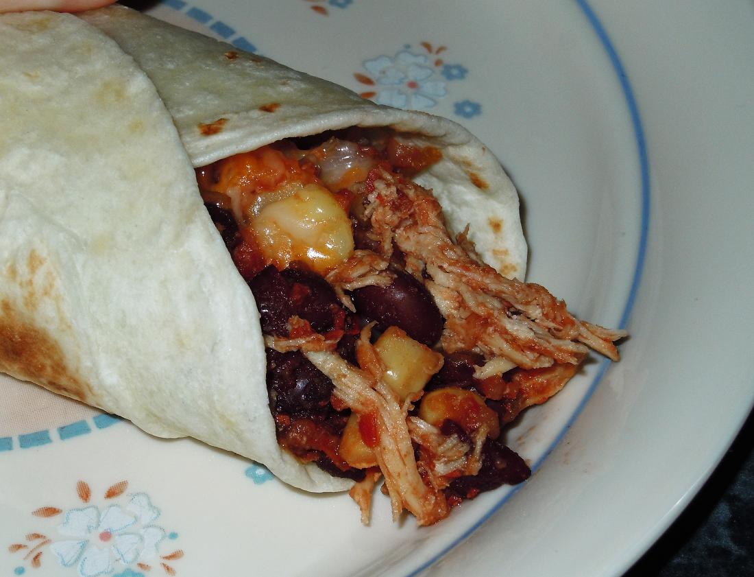 Do You Smell That!!? Chicken [Corn & Black Bean] Tacos Crock Pot!
