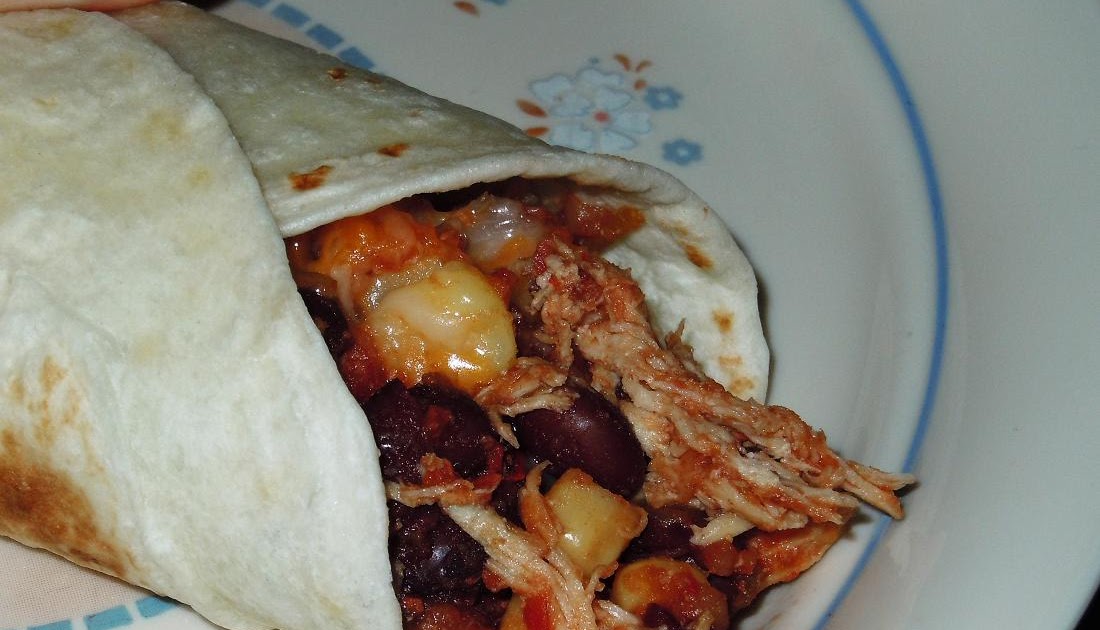 Do You Smell That!!? Chicken [Corn & Black Bean] Tacos Crock Pot!