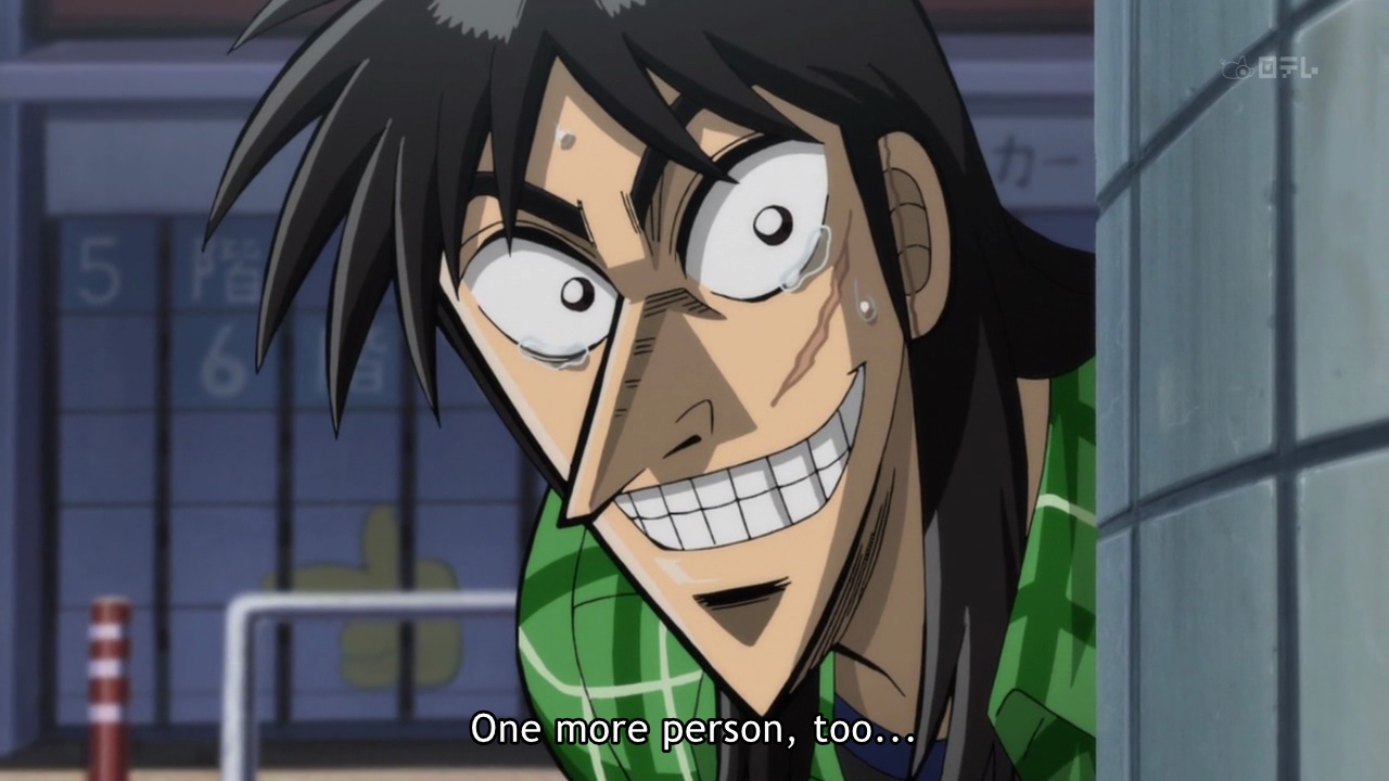 Hello Kaiji fans. Hope there is room for one more in here! : kaiji