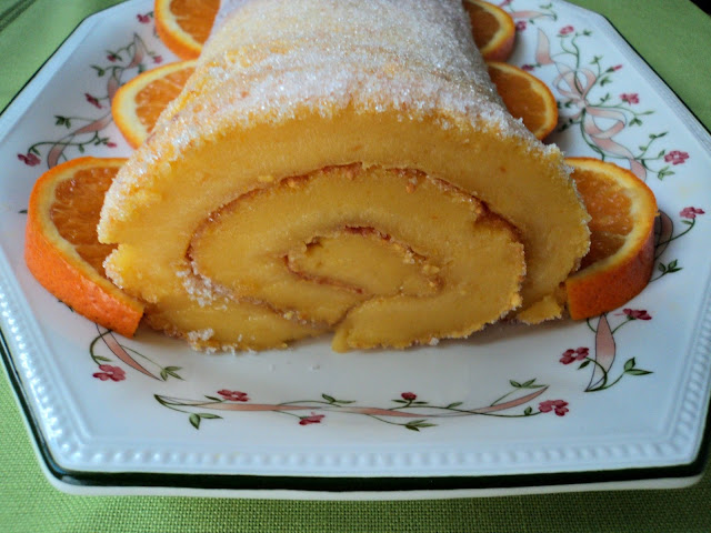 Torta de laranja