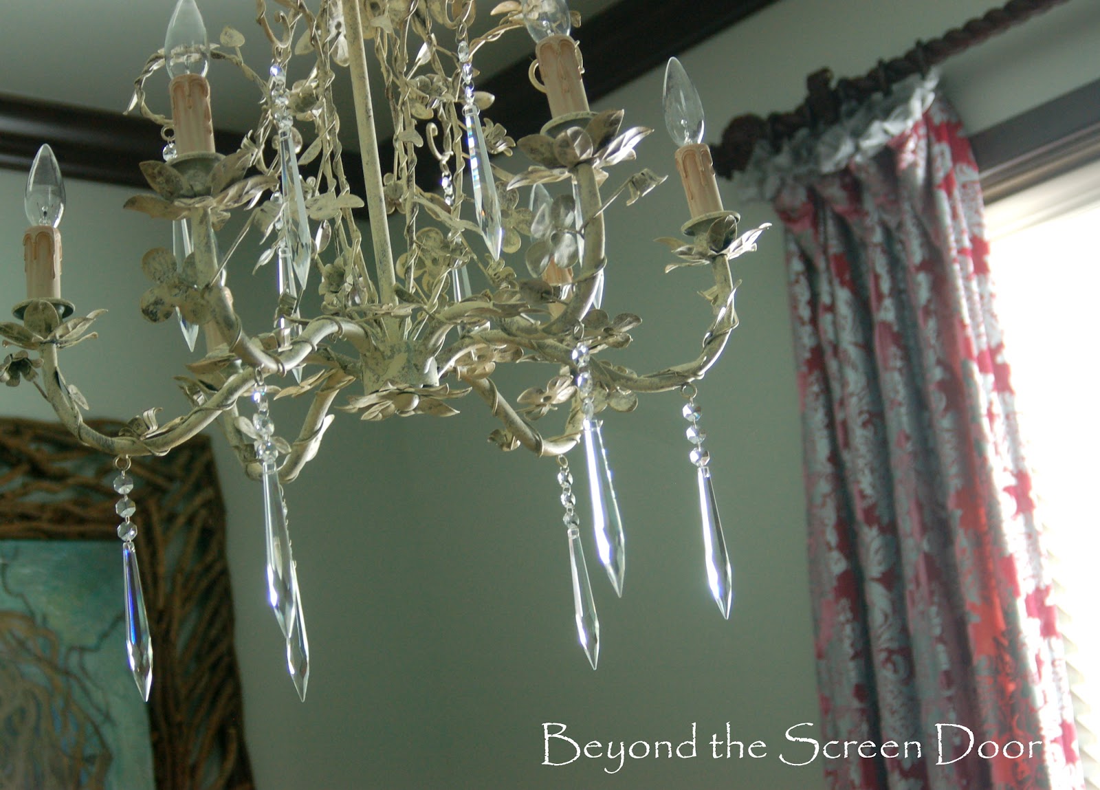 Beyond The Screen Door A Ballgown For The Office Window
