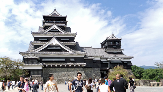 熊本城,　天守閣,　castle tower ,　 Kumamoto Castle,　　kyusyu