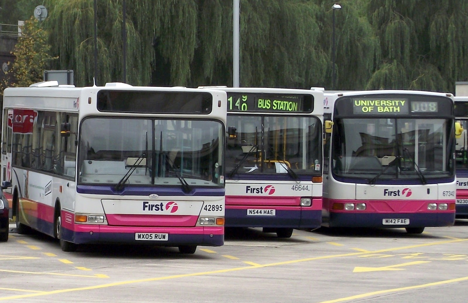 Bath Bus Station