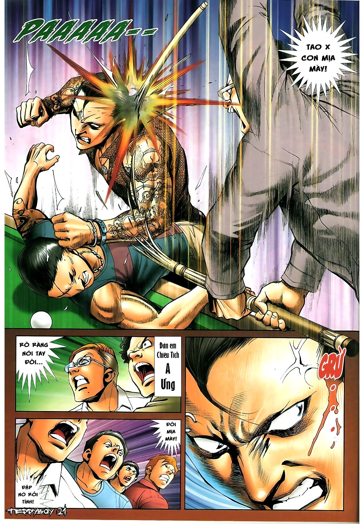Người Trong Giang Hồ Chap 1328 - Truyen.Chap.VN