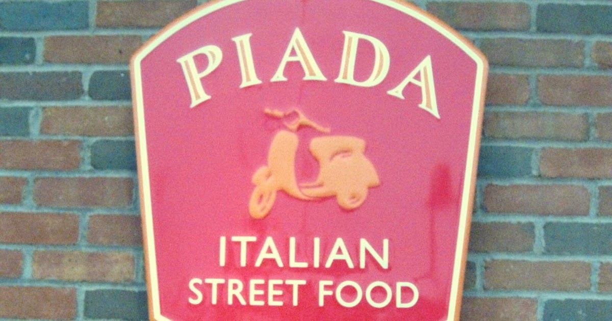 Dishing it up! Piada Italian Street Food