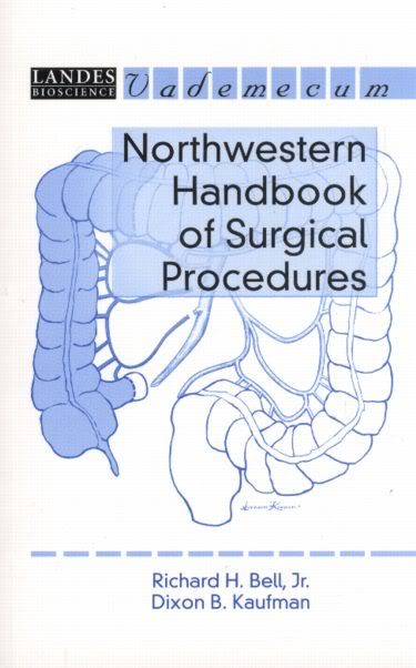 Northwestern Handbook of Surgical Procedures 