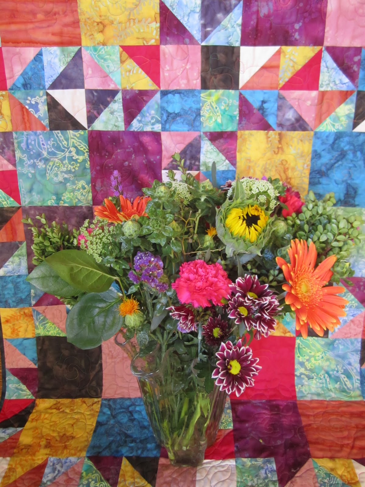 Bright Colors Flowers