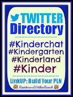 Twitter Directory and LinkUP for Kindergarten Tweeps via RainbowsWithinReach