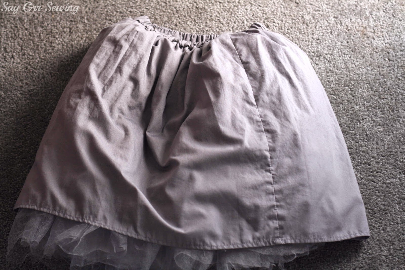 snowflake tulle florence blouse skirt soon outfit