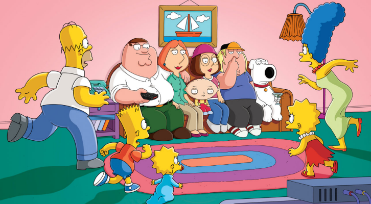 Family Guy - The Simpsons Guy - Advance Preview : "Best. Crossover Episode. Ever!"