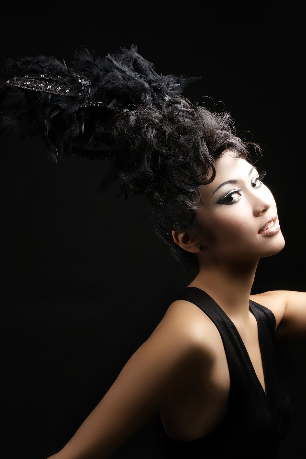 夸张发型的创意彩妆！Amazing Hairstyle Fantasy Makeup! | Scenefis Makeup de ...